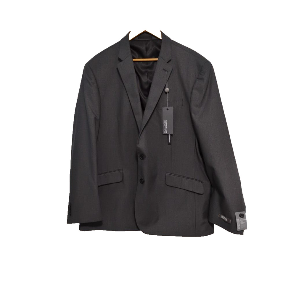 NWT Kenneth Cole Reaction Men's Gray Suit Separate jacket sz 48R pant 40w x30L - Picture 9 of 14